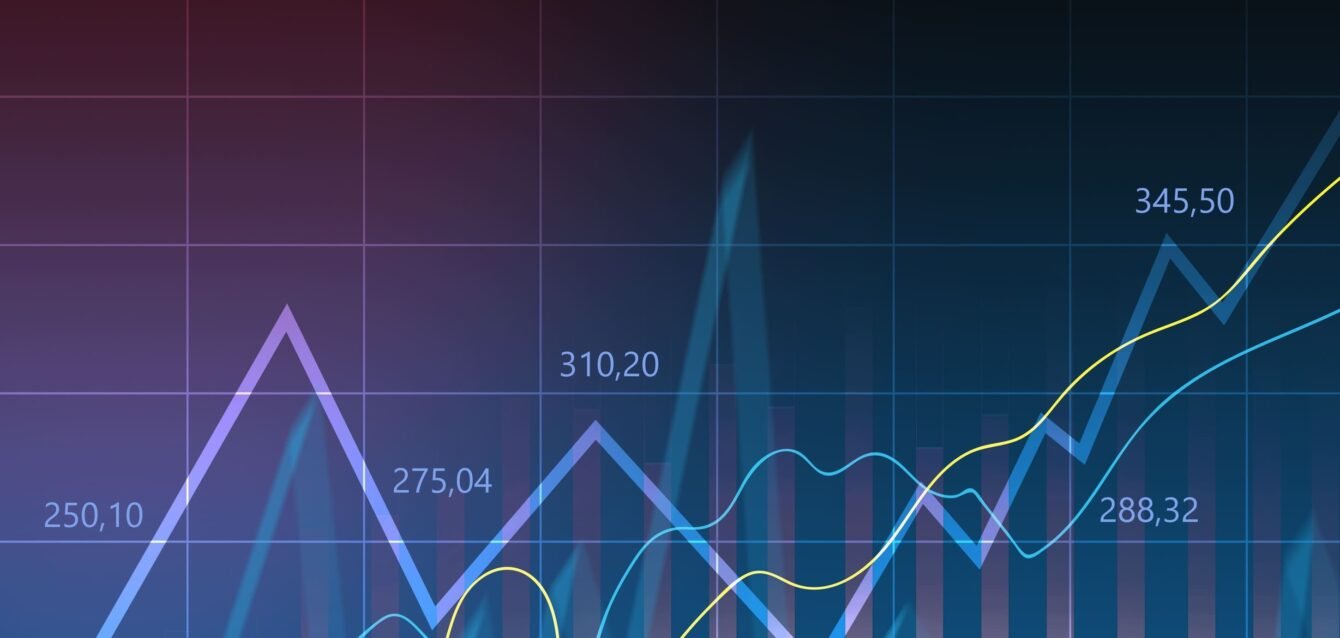 movement-asset-price-market-cryptocurrency-stocks-commodity-charts-graphs-color-background