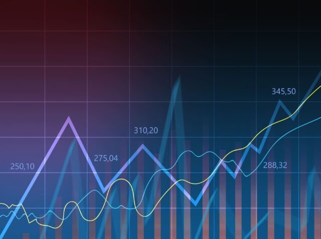 movement-asset-price-market-cryptocurrency-stocks-commodity-charts-graphs-color-background